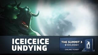 iceiceice (Undying) - VG vs. TEAM SECRET @ The Summit 3