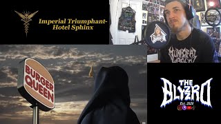 Imperial Triumphant - Hotel Sphinx (Reaction)