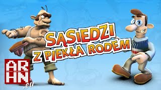 Sąsiedzi z Piekła Rodem | retro arhn.eu