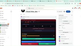 mod hive demo- Reddit Mod Tools and Migrated Apps Hackathon