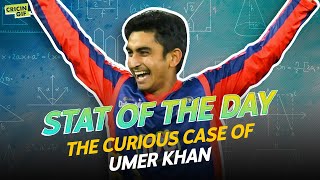 STAT OF THE DAY WITH MAZHER ARSHAD - THE CURIOUS CASE OF UMER KHAN