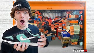 I Bought a $10,000 ABANDONED STORAGE UNIT full of SNEAKERS! Part 1