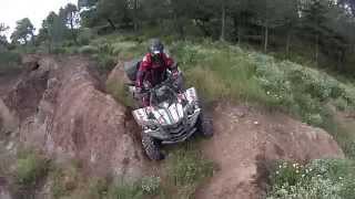 Quads 2 MASAI S800i / can am renégade 800xxc,Petit passage sympa !!!