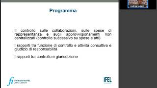 21/06/2018 - I controlli della Corte dei conti sugli enti locali