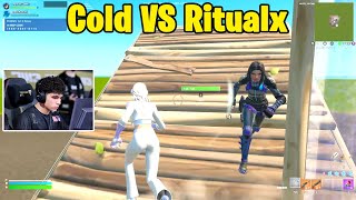 Cold VS Ritualx 1v1 Buildfights