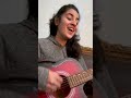 Hare Krishna on Guitar 🎸 Kavya Budhiraja