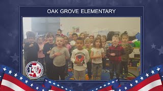 The Morning Pledge - Oak Grove Elementary - Feb. 6, 2020