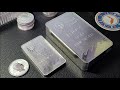 the 100oz royal mint britannia silver bar 💰 plus silver stacking tips for new silver stackers