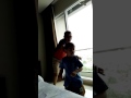 Dad and Son, Pokemon Dance Challenge