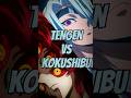 Tengen or kukoshibo who will win?#demonslayer #shorts