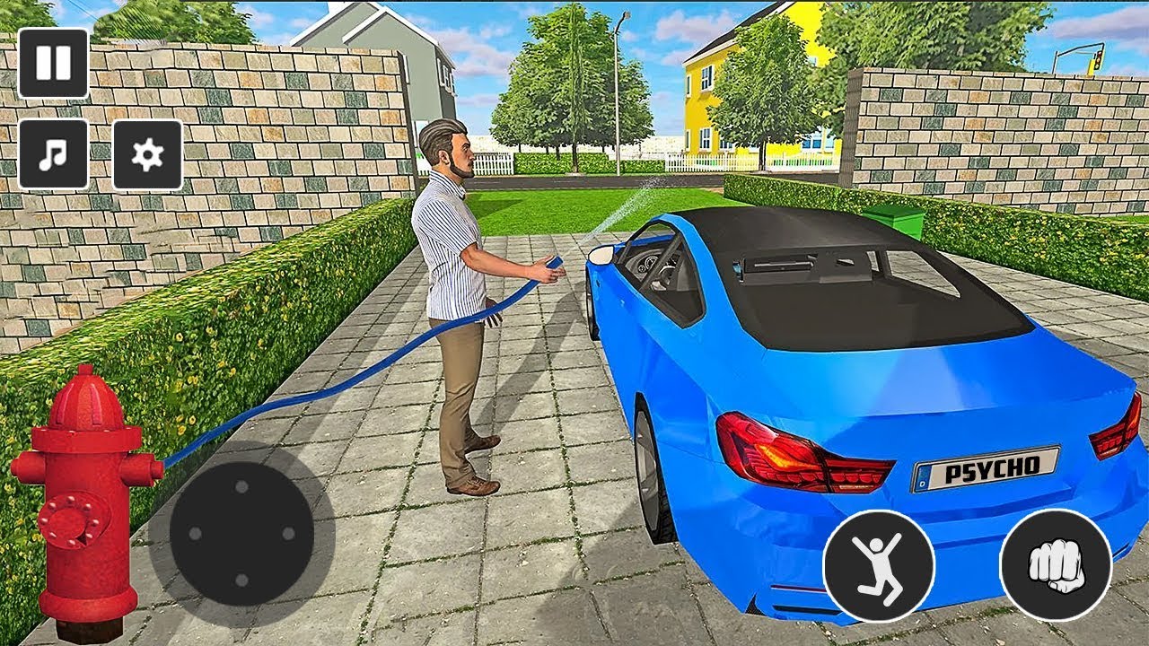 Virtual Dad Simulator Happy Family 3d Android Gameplay Youtube