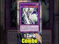 1 Card Buster Blader Combo! #yugioh #shorts