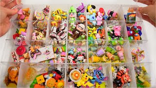 Handmade Polymer Clay Charms ~ Collection Video | ASMR🎤|Strawberrypuffcake