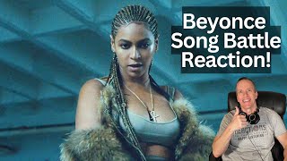 First-Time Hearing Beyonce Reaction - Hold Up vs Sorry Song Battle! Fantastic!