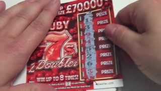 Scratchcards on a monday