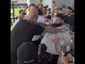 Martyn Ford VS Iranian Hulk  face-to-face in Dubai