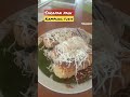 sarapan pagi dikampung turis karawang || pisang goreng crispy gula aren keju #shorts #pisang #viral