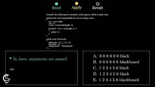 2021 AP CSA MCQ Question 26 - Java Pass By Value and References