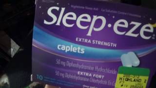 Sleep eze extra strength 50 mg