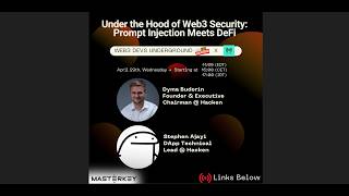 LIVE: Web3 Security: Auditing, Exploits, & Defenses | Web3 Developers Underground × Hacken