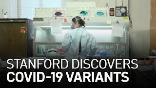 Stanford Researchers First to Discover COVID-19 Variants in the Bay Area