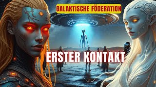 [Galaktische Föderation] Das Ereignis „Erster Kontakt“ der Menschheit.. Es wird die Welt schockieren