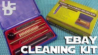 SE 6 pc Pistol Cleaning Kit from the Ebay GC007 for 9mm