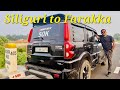 Siliguri to Farakka Drive ! Tripura to West Bengal ! Vlog 4 ! #siliguri #farakkabarrage #westbengal