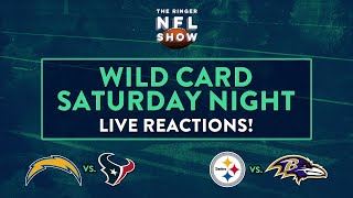 Live Wild Card Reactions! RNFL Show