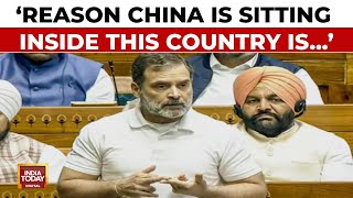 Rahul Gandhi Claims Make In India Failure To Blame For Chinese Presence On Indian Territory