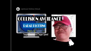 Target Course and Target Speed - Collision Avoidance RADAR Plotting 2