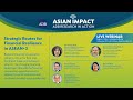 Asian Impact 37: Strategic Routes for Financial Resilience in ASEAN+3