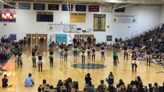 OLHS Royalty Step Team Winter Assembly 2016