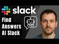 How to Find Answers Faster with AI in Slack (2026 Step-by-Step Beginner Tutorial)