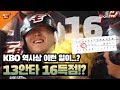 KBO 역사상 한 번도 없었던 일 (feat. 한화이글스)