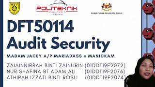 Recommendation Present ( PBT Security Audit)