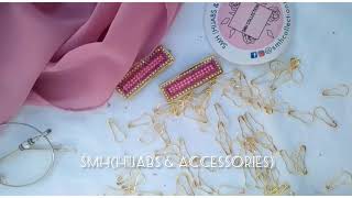 HIJAB BRAND IN PAKISTAN || SMH COLLECTION || HIJAB PINS || GEORGETTE HIJABS || COD all over Pakistan