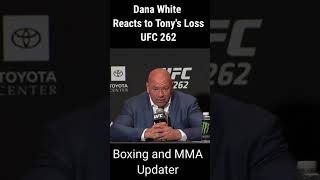 Dana White Reacts to Charles Oliveira Win. UFC 262