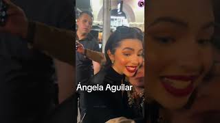 Captan A Ángela Aguilar Como Realmente Se Comporta Con Sus Fans, Y La Critican