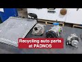 How To: Recycling Auto Parts