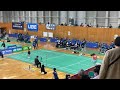 sjリーグii jr北海道 武石佳織 vs 豊田通商 蘭さん