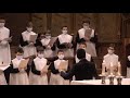 モンセラ修道院聖歌隊聖 Veni Domine-Mendelssohn Escolania de Montserrat Vespres 03.12.20