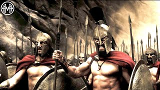 300 Spartan Vs Ten Thousand Persian Armies Nations | Sparta | Hail Lionidas | Hollywood Movies