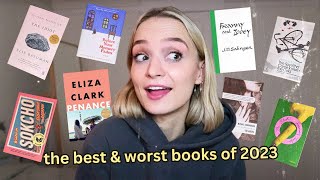 WORST to BEST: every book i read this year ranked (65 books!)