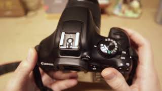 How to Use a Canon T6