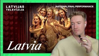 TAUTUMEITAS - BUR MAN LAIMI REACTION 🇱🇻 Latvia Eurovision 2025