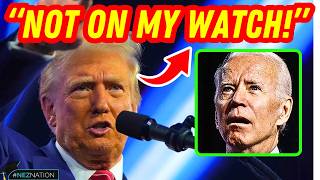 🚨MUST SEE! Trump RESPONDS to Biden's HORRIFIC Christmas Gift to American Families