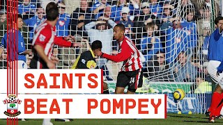 CLASSIC MATCH | Southampton sink Pompey at St Mary's