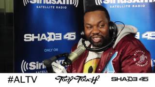 Your Old Droog, Talib, K'Valentine and Raekwon Freestyle On DJ Tony Touch Shade 45 Ep. 4/4/17