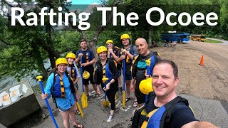 Rafting The Ocoee River (with Ocoee Rafting in Ducktown TN)